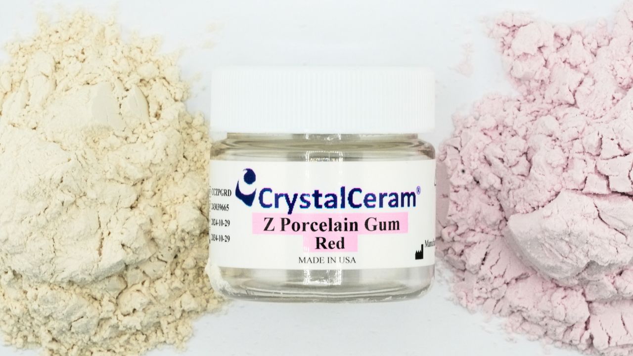 How Z Porcelain Gum Red Enhances Your Work At Every Stage
