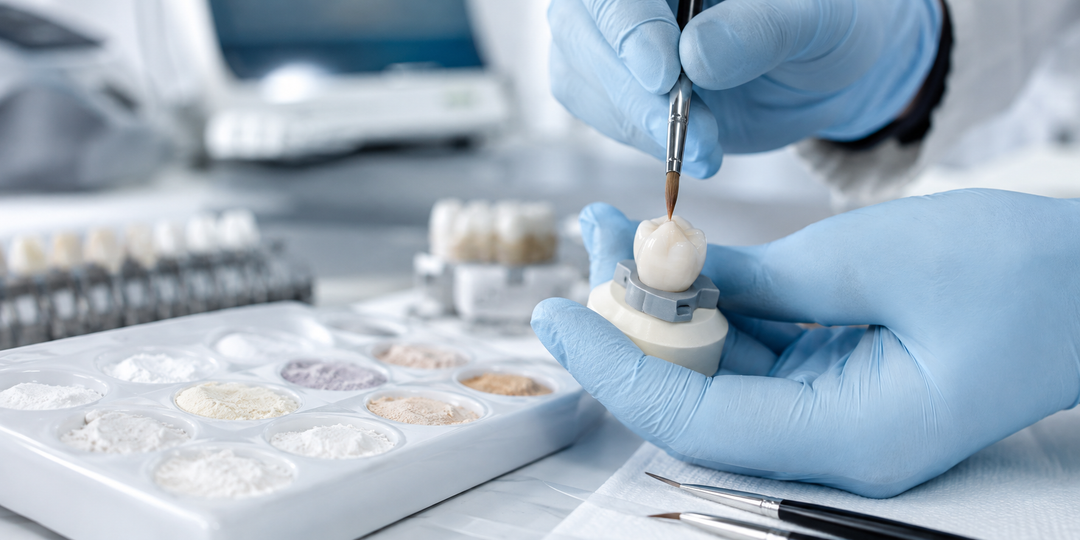 Can Porcelain Powder Be Layered Over Zirconia Restorations?