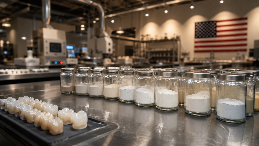 Why American-Made Dental Porcelain Matters More Than You Think