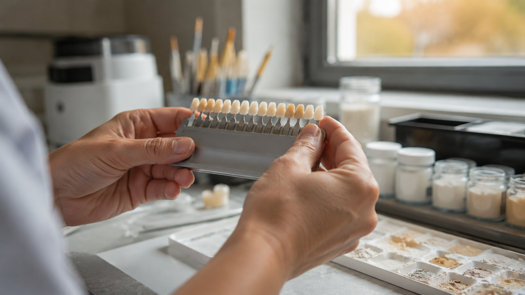 The Ceramist's Guide to Shade Matching: Getting It Right Every Time