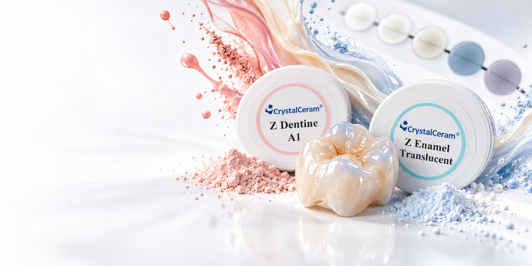 Dentin vs. Enamel Porcelain Powders: Understanding Their Roles in Dental Restorations