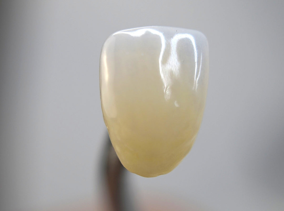 How to Characterize a single zirconia crown using CGI stain pastes