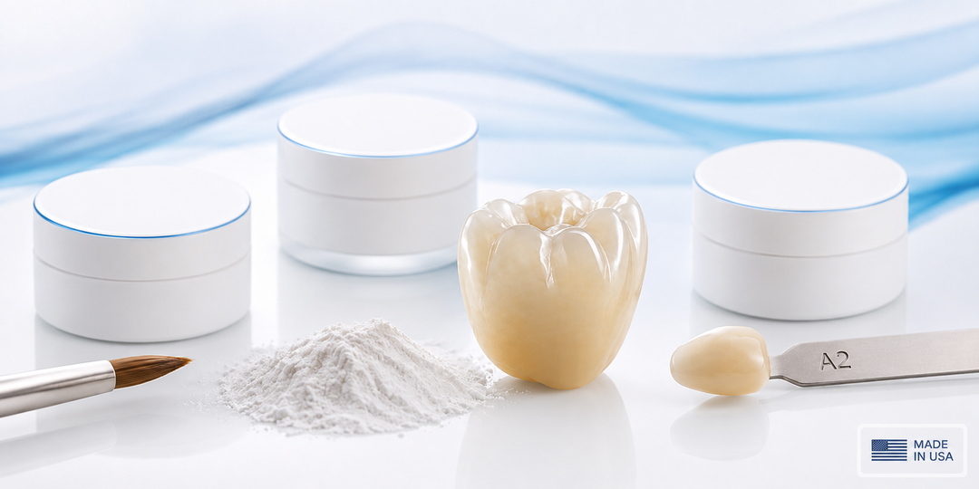 Ceramic Powders for Dental Restorations: American-Made Materials for Reliable Results
