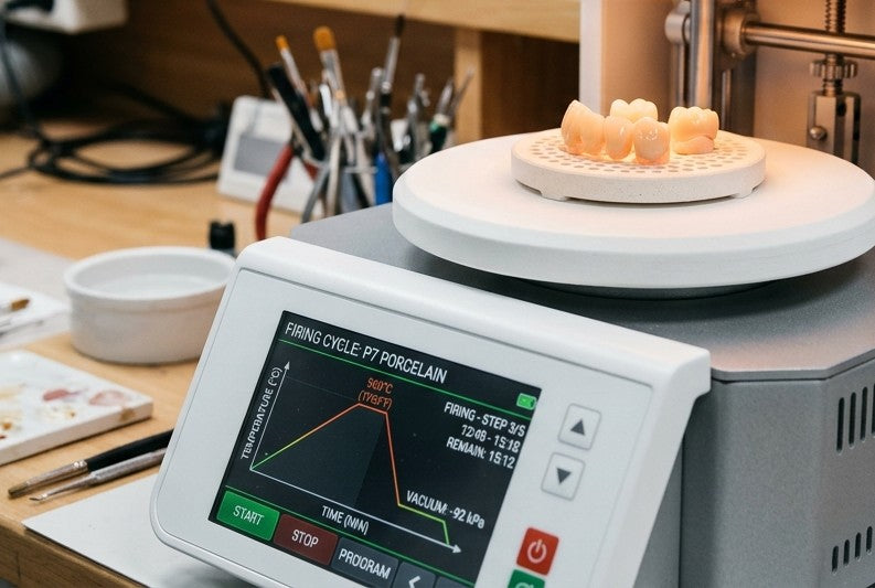 Why the Correct Dental Porcelain Firing Schedule Matters