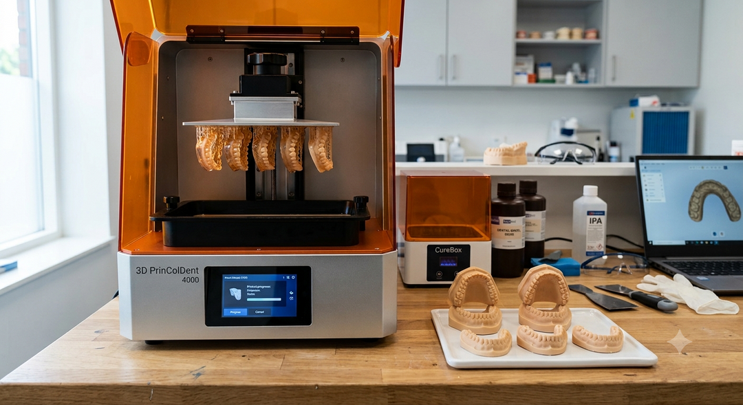 3D Dental printed models - How accurate are they?