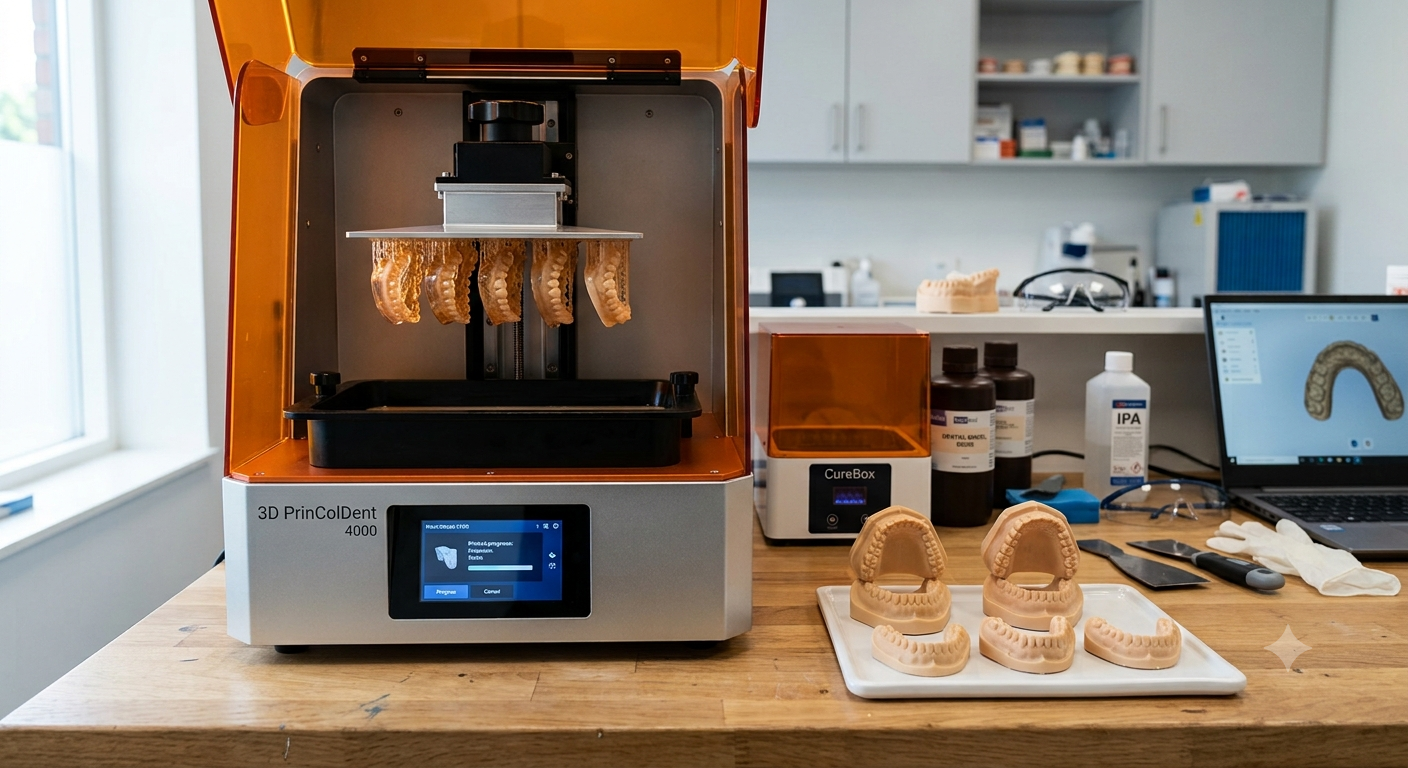 3D Dental printed models - How accurate are they?