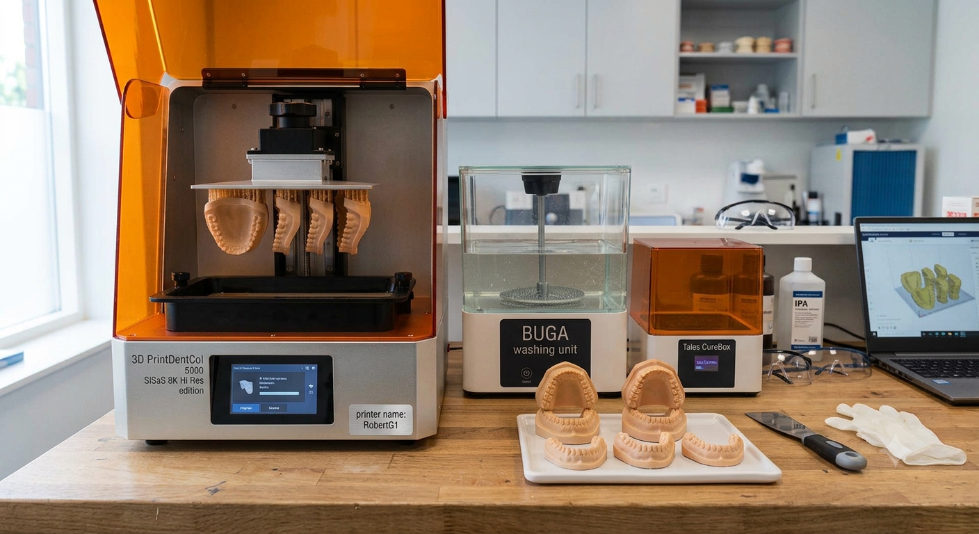 3D Dental printed models - How accurate are they?