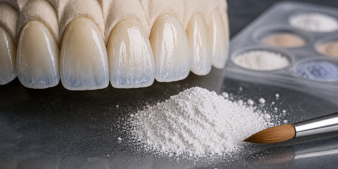 How Dental Incisal Powders Create Natural Translucency and Depth