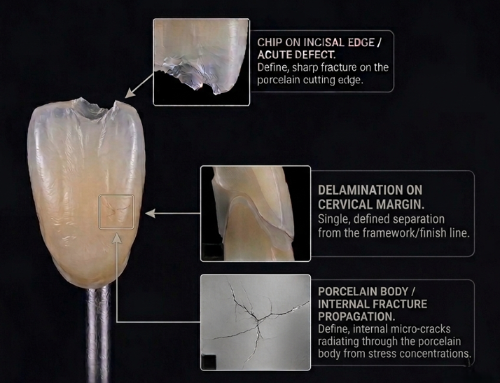 Troubleshooting Porcelain Failures