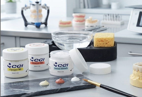 CGI PFM Porcelain: The Three Layer System