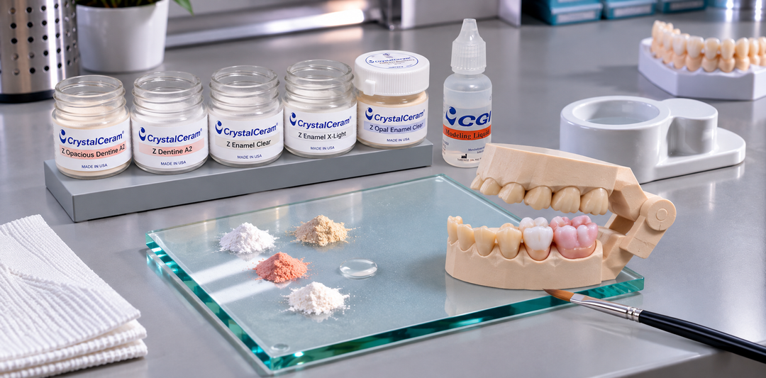 Preventing Contamination When Working With Dental Ceramic Powders