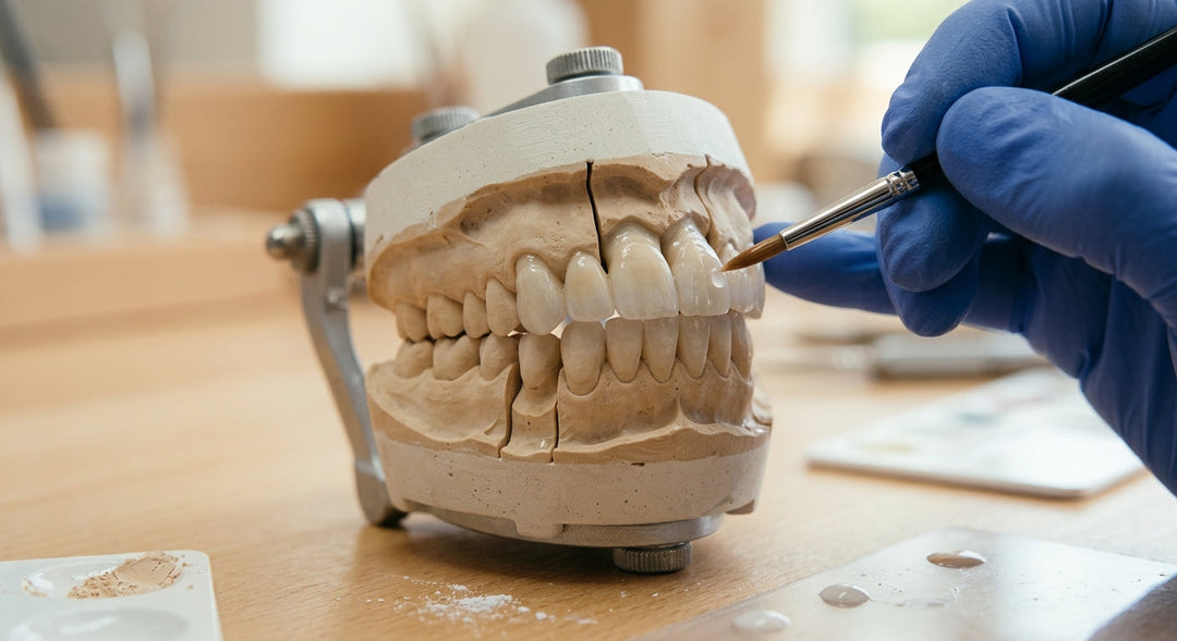 Can Porcelain Powder Be Layered Over Zirconia Restorations?