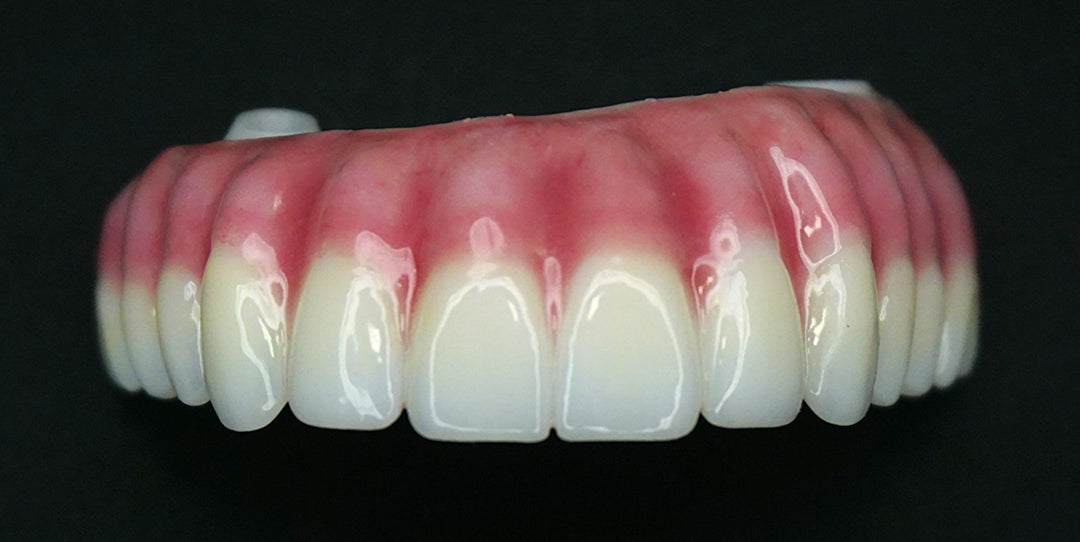 How To Maximize Efficiency Using CrystalCeram® Gum Shades / powders and stains