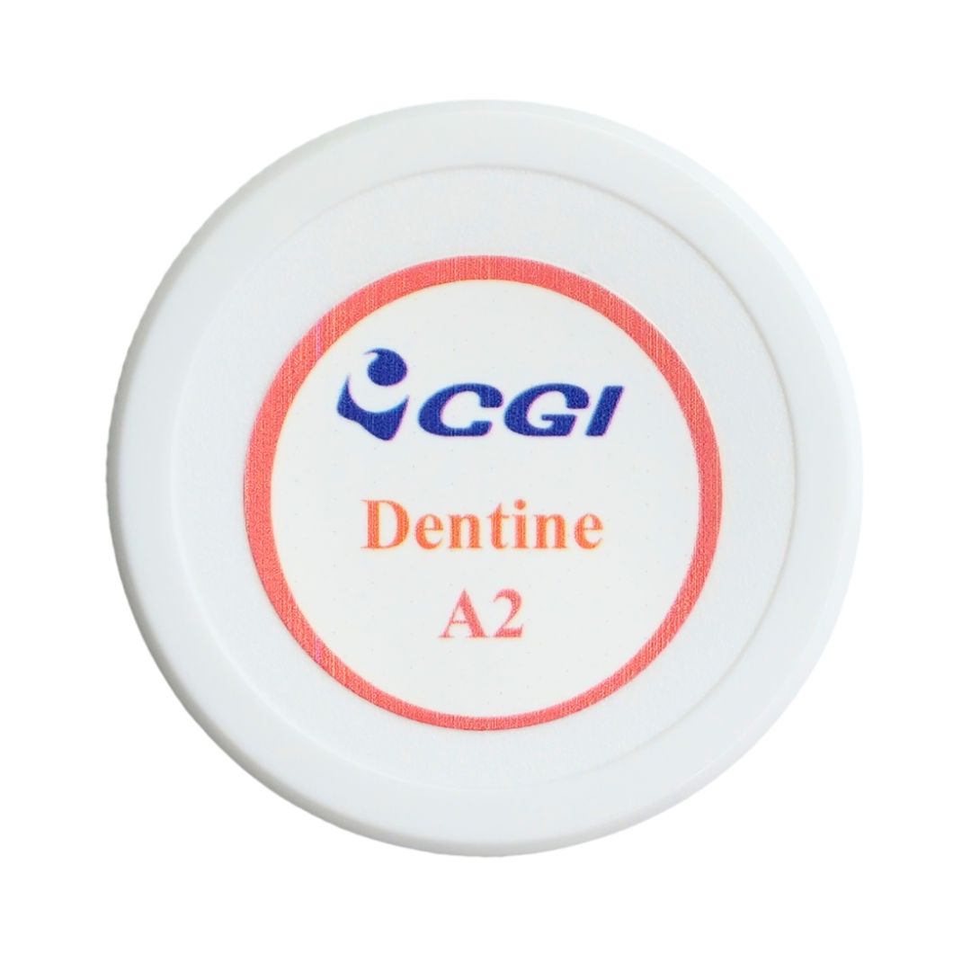 CGI PFM ceramic porcelain