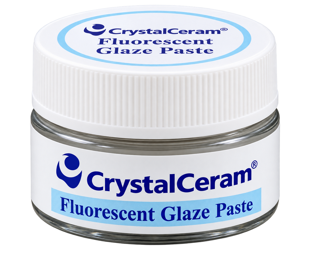 CrystalCeram® Fluorescent Glaze Paste