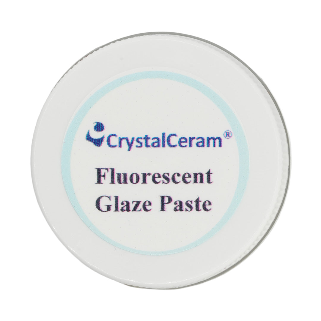 CrystalCeram© Fluorescent Glaze Paste