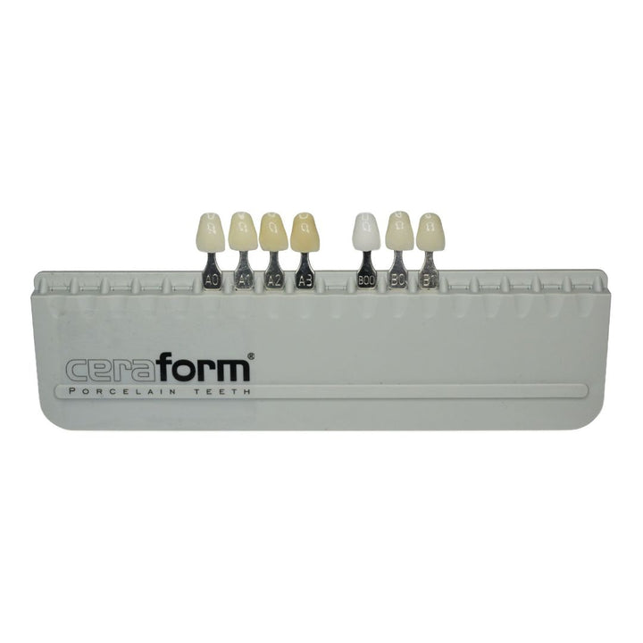 Ceraform Shade Guide 7