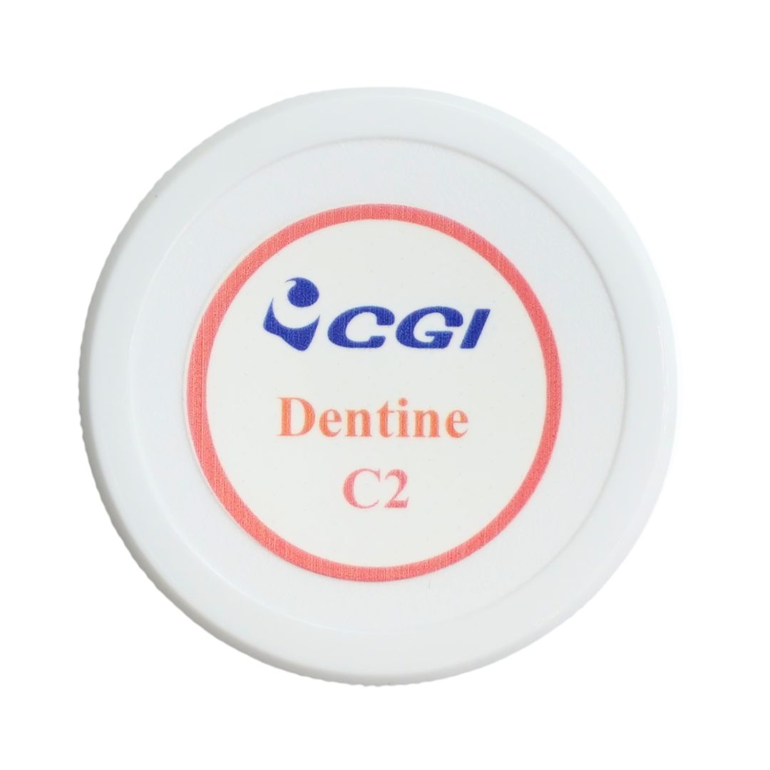 CGI PFM ceramic porcelain Dentine