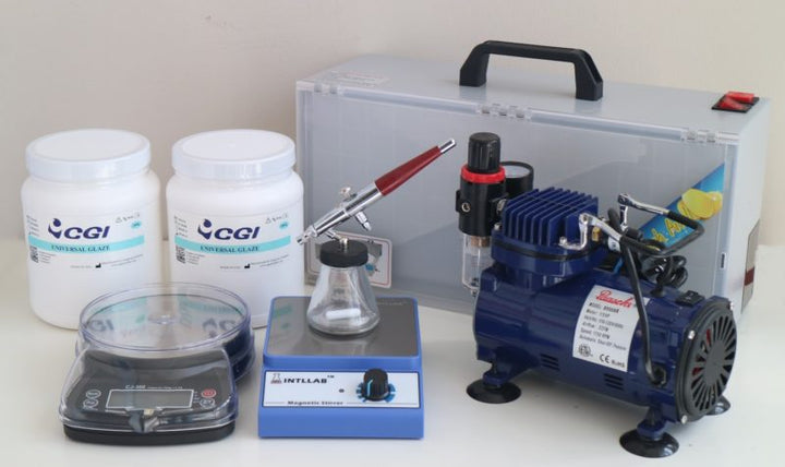 CGI Spray Glaze Starter Kit