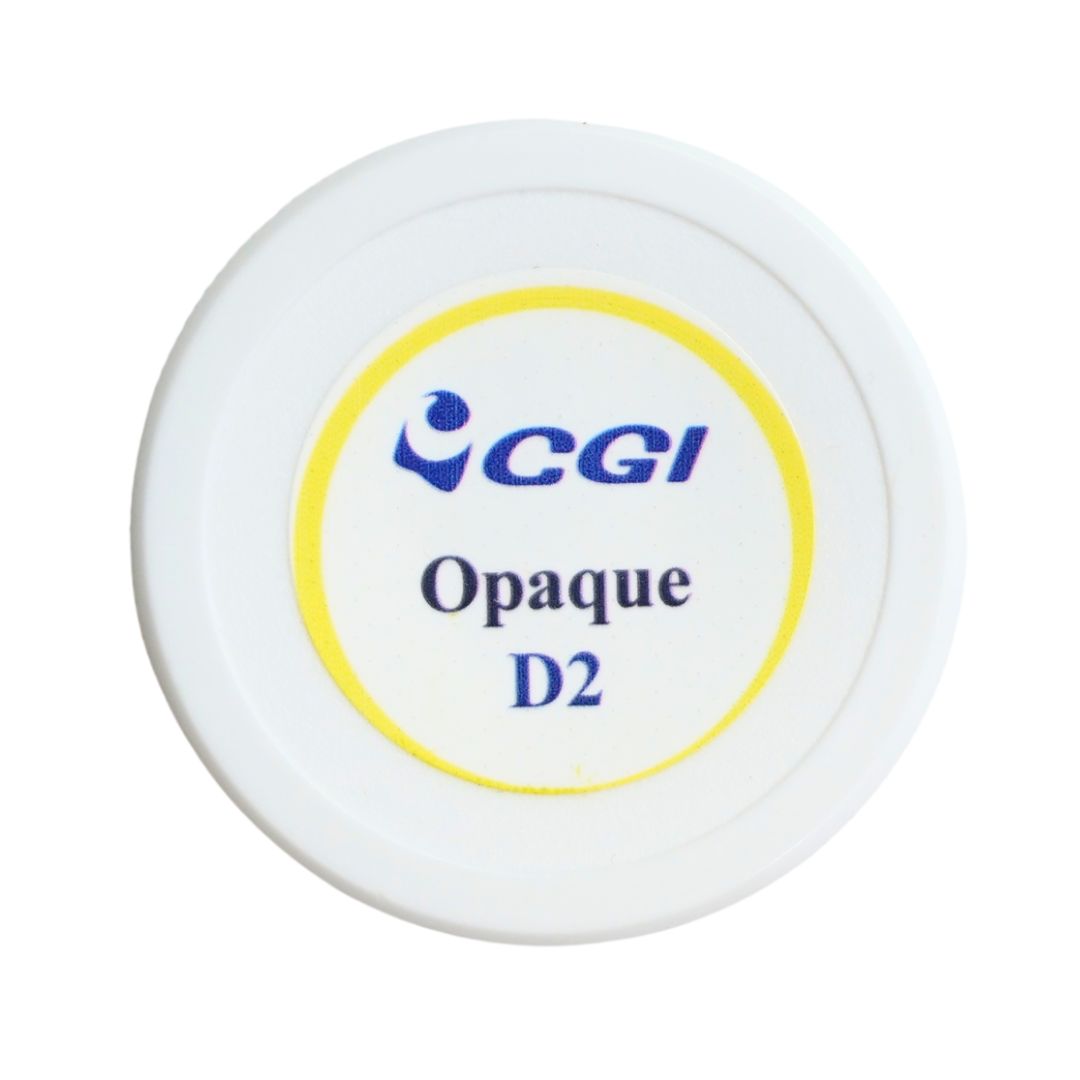 CGI PFM ceramic porcelain  Opaque