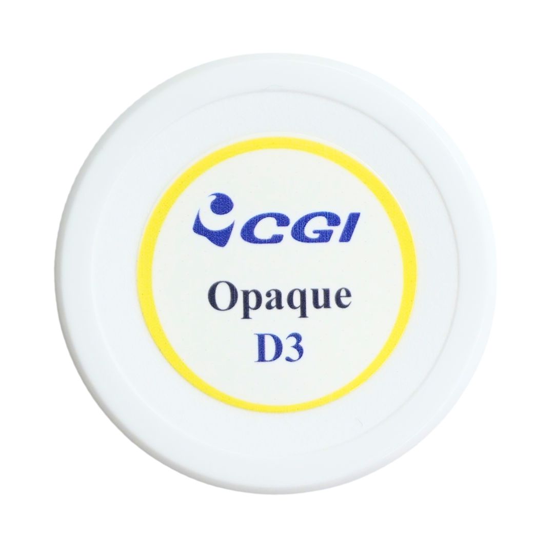 CGI PFM ceramic porcelain  Opaque