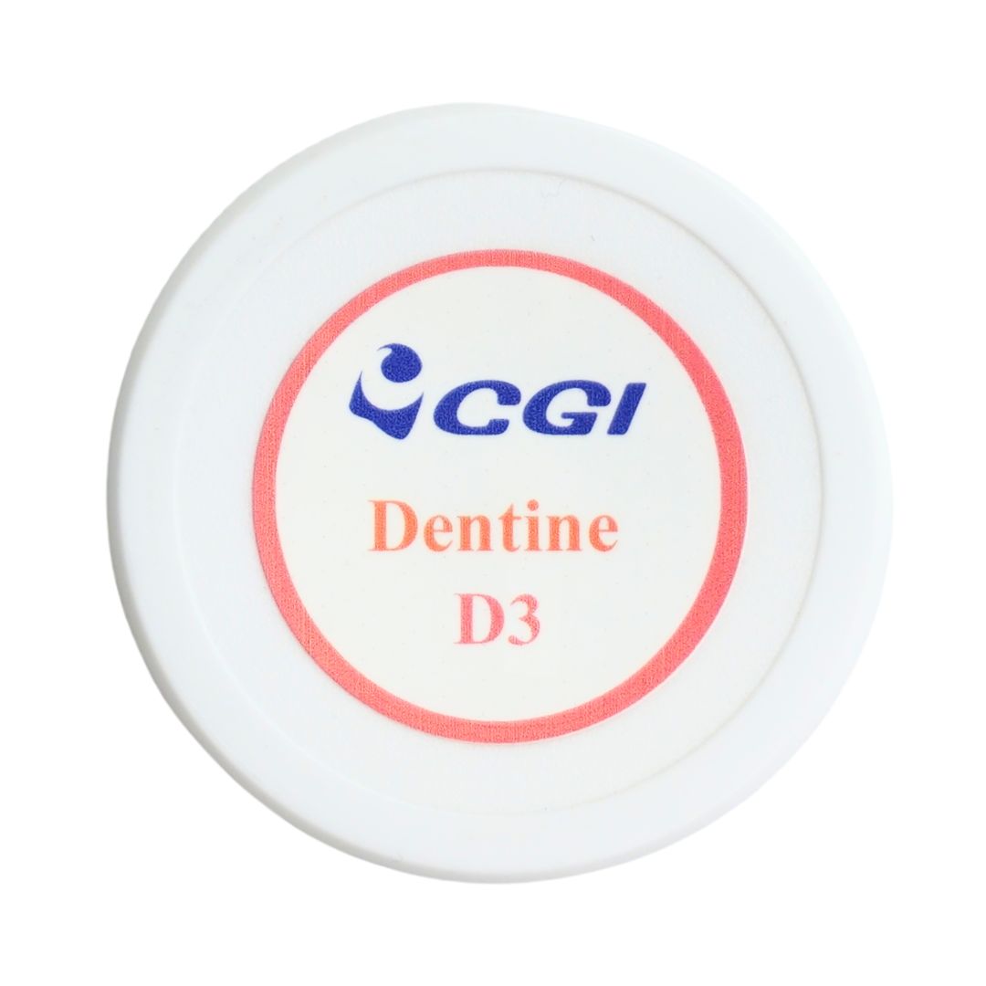 CGI PFM ceramic porcelain Dentine