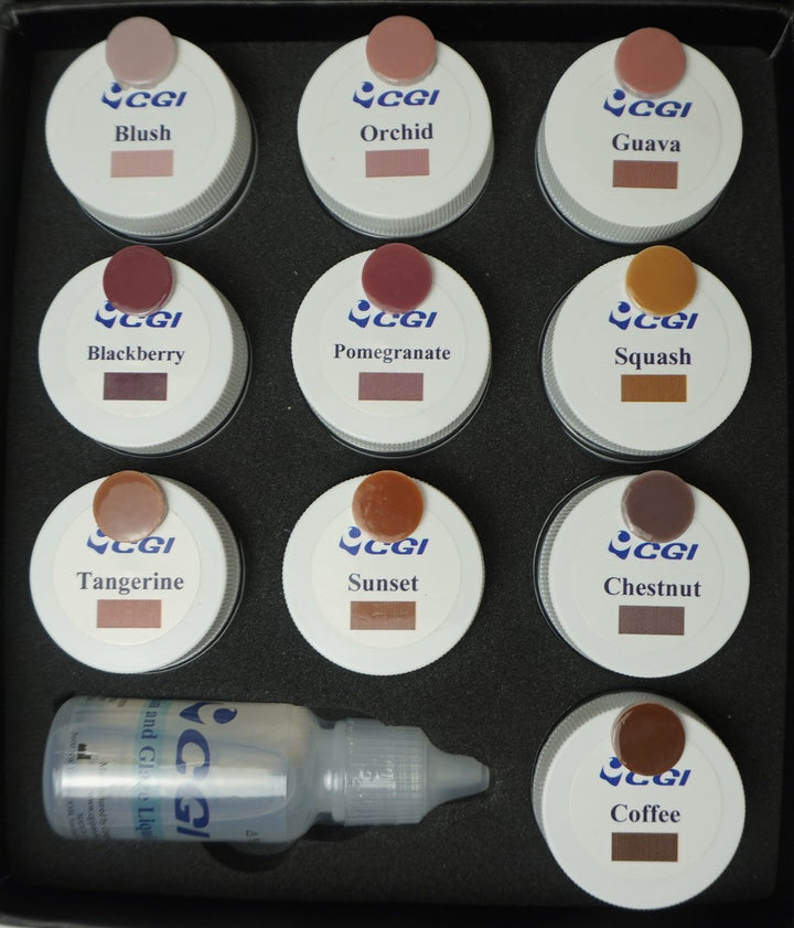 CGI Gum Stain Paste Kit