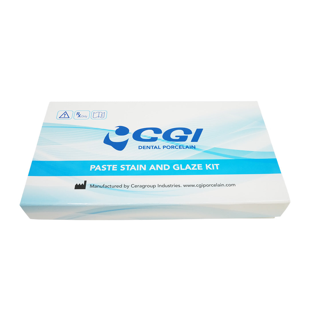 CGI Stain Paste and Glaze Kit