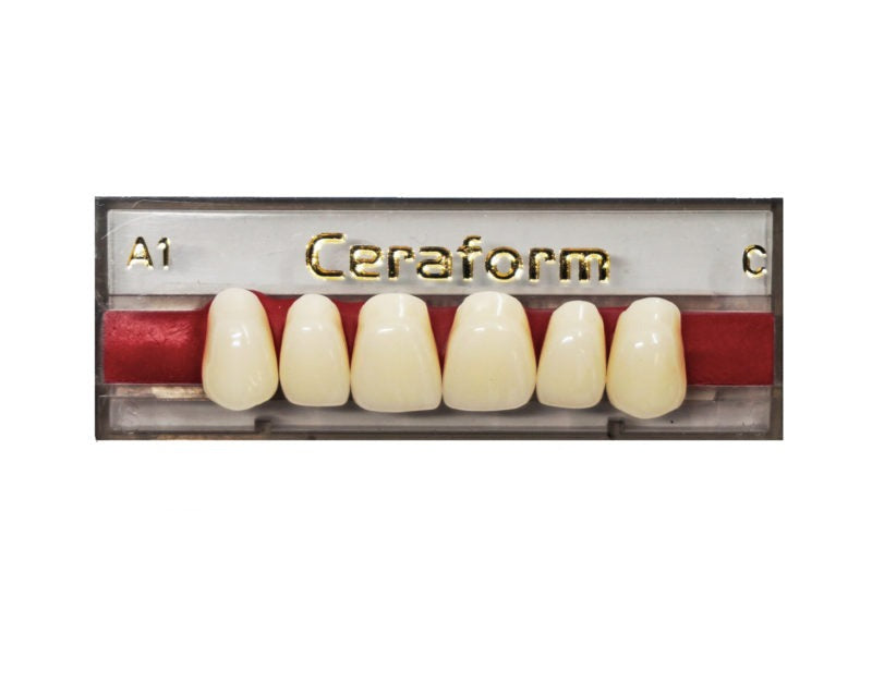 Ceraform Anterior Teeth - Upper