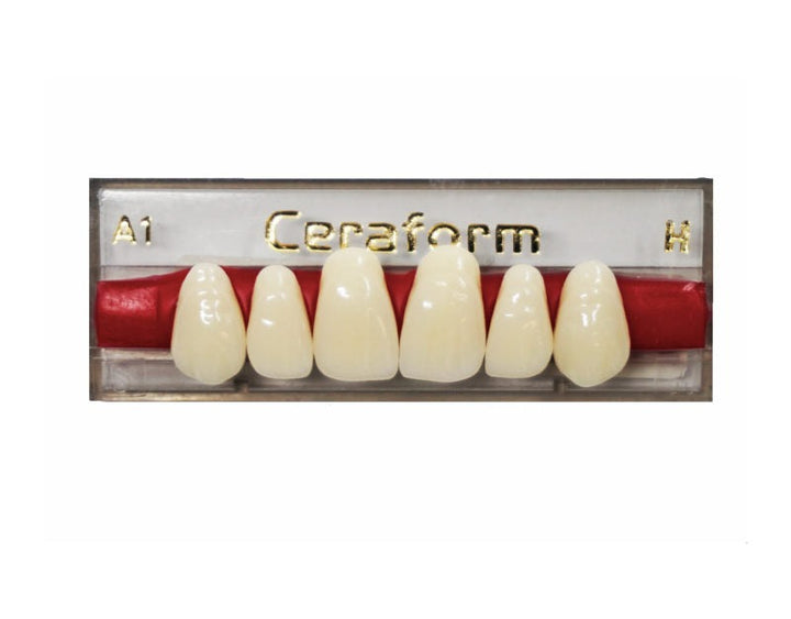 Ceraform Anterior Teeth - Upper