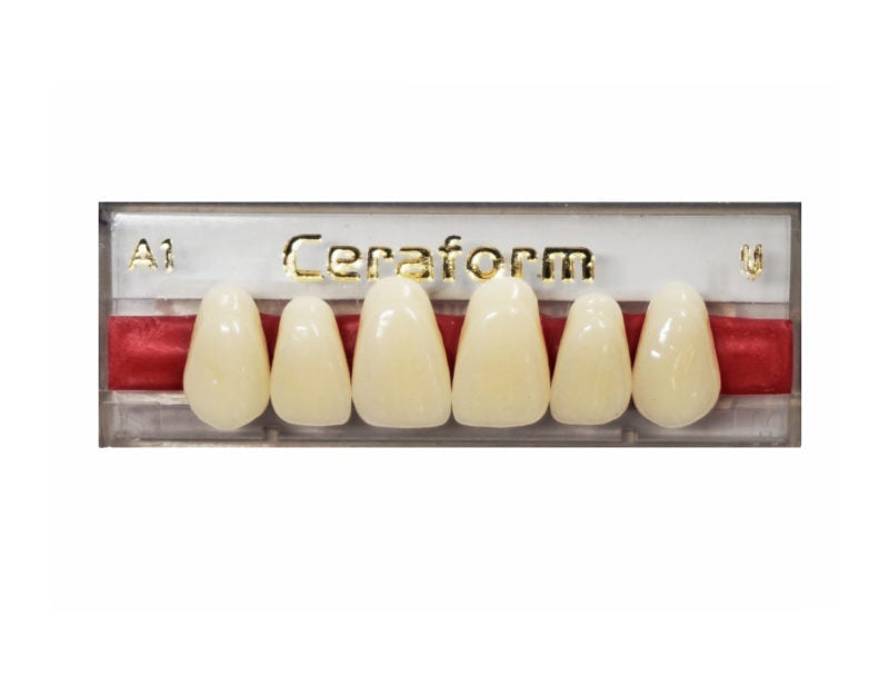 Ceraform Anterior Teeth - Upper