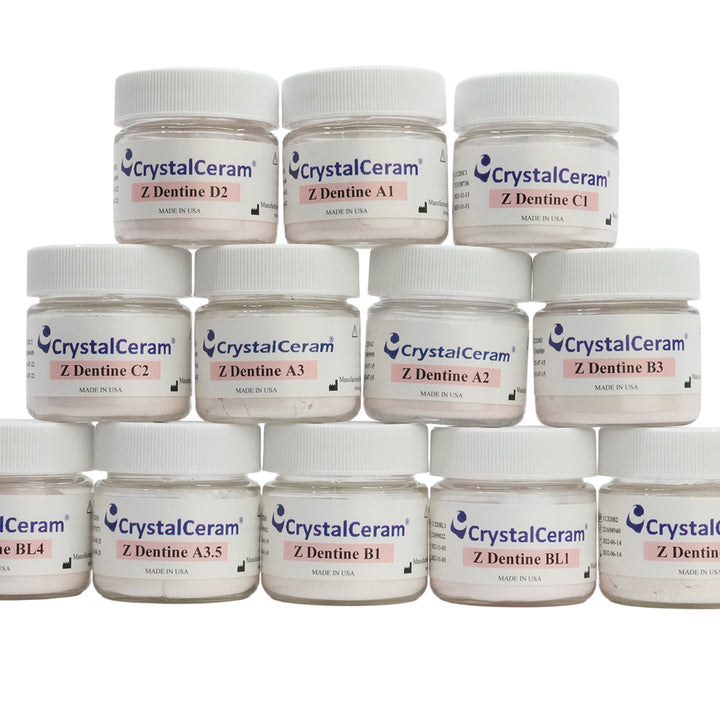 CrystalCeram® Zirconia Dentine - 20g