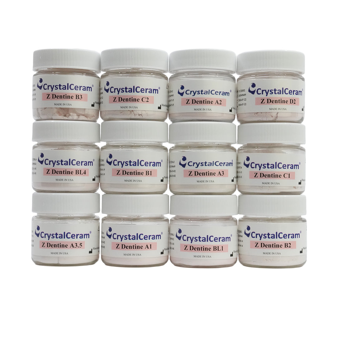 CrystalCeram® Zirconia Dentine - 20g